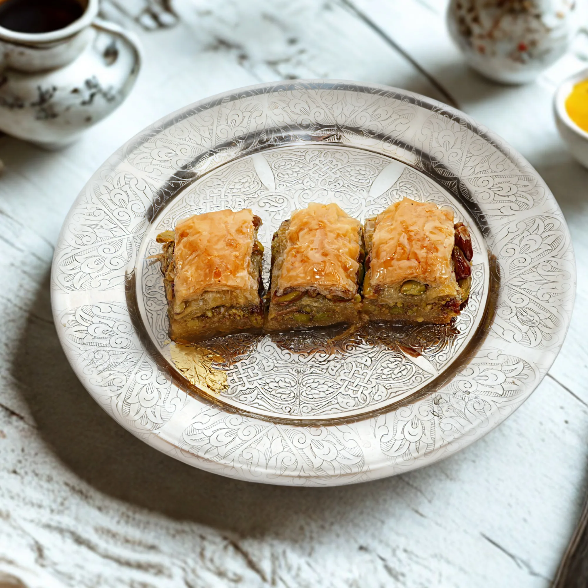 Baklava, Fıstıklı