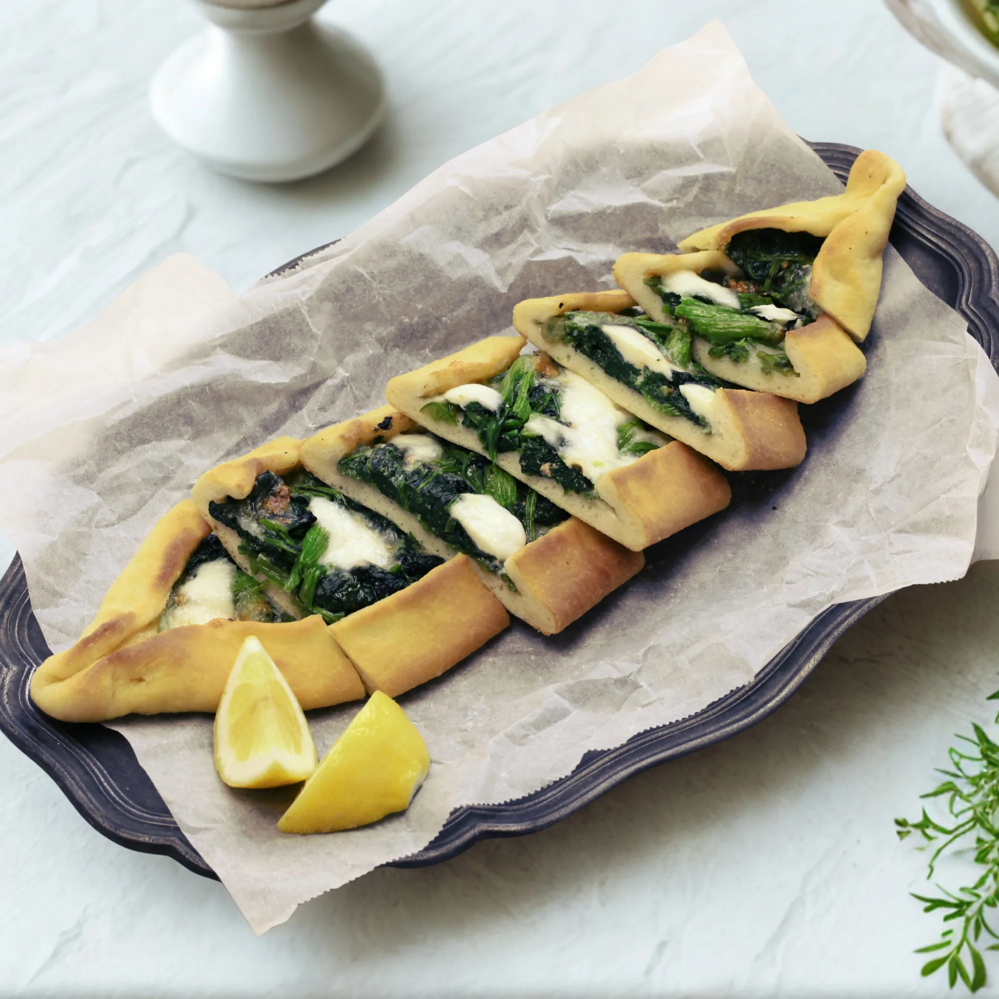 Ispanaklı Pide