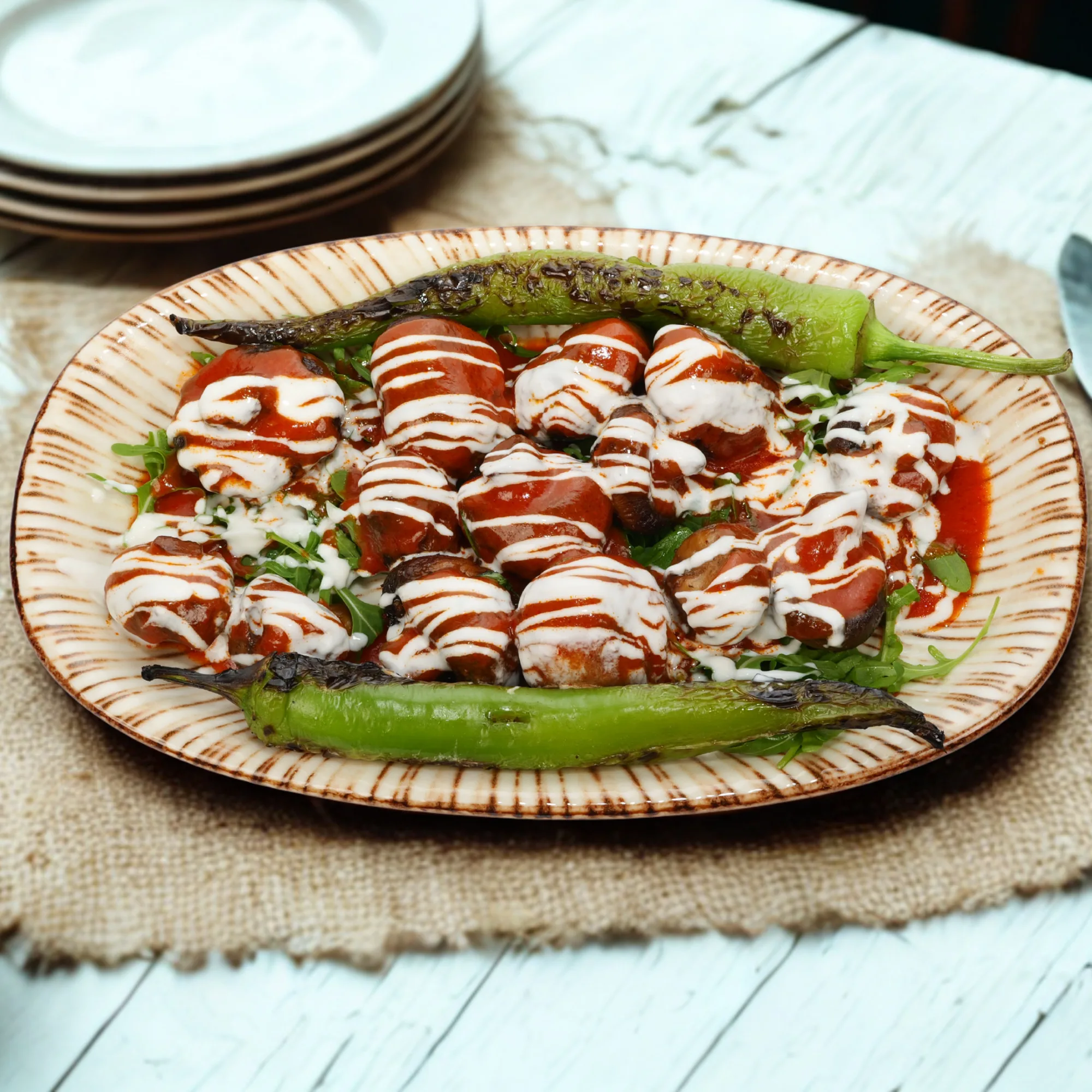 Adana Kebap Yoğurtlu